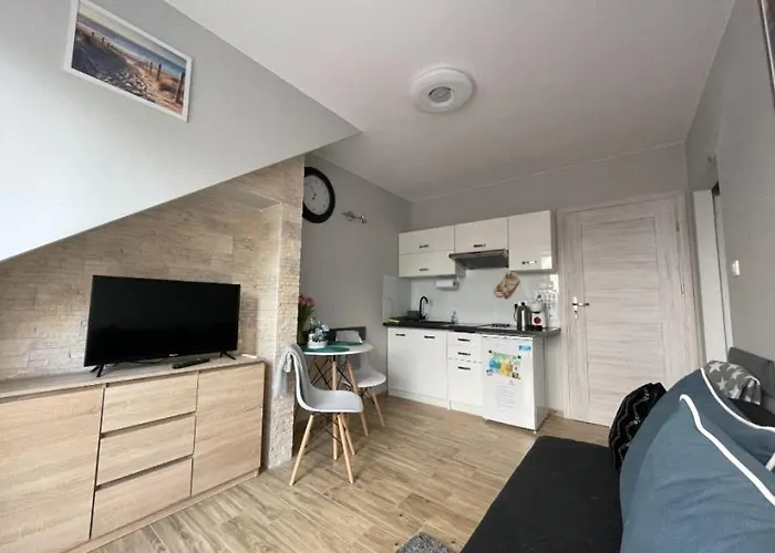 Dagma Blisko Lasu Apartman