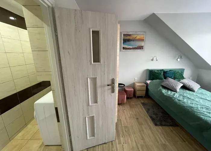 Apartman Dagma Blisko Lasu