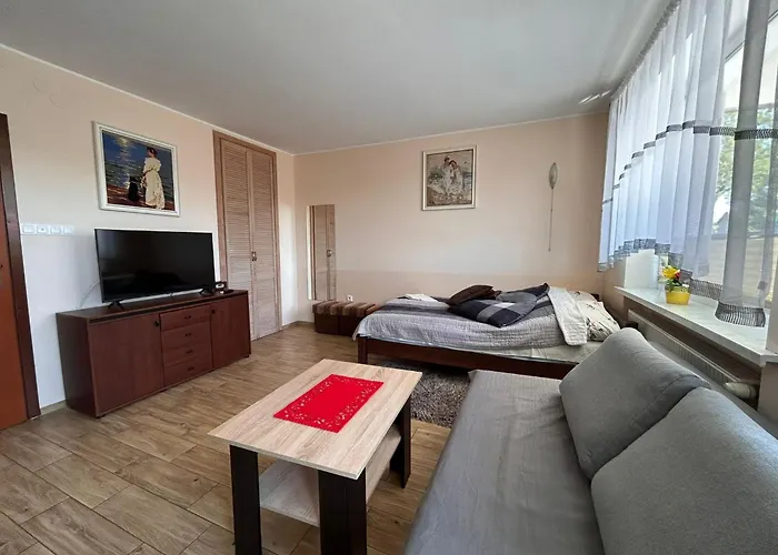 Apartman Dagma Blisko Lasu
