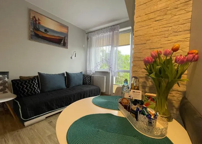 Apartman Dagma Blisko Lasu