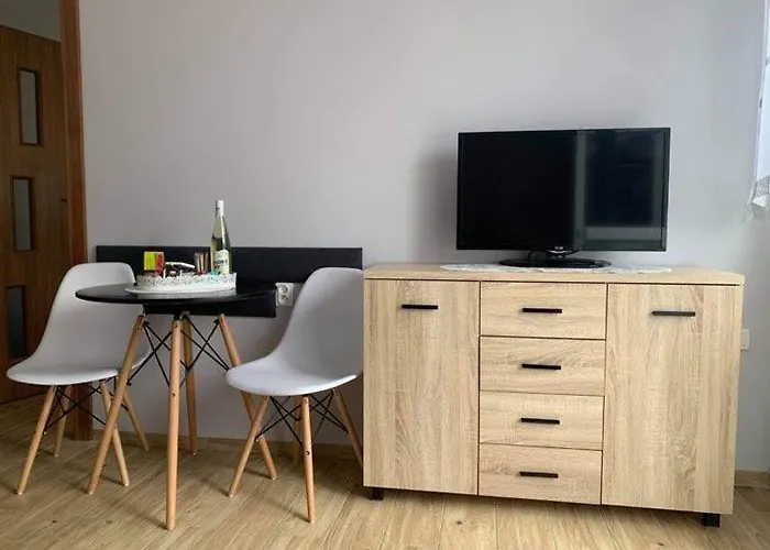 Dagma Blisko Lasu Apartman *